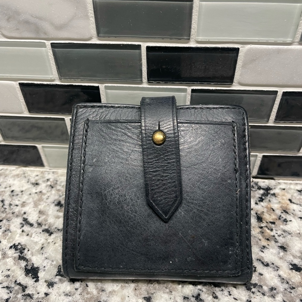 madewell leather wallet